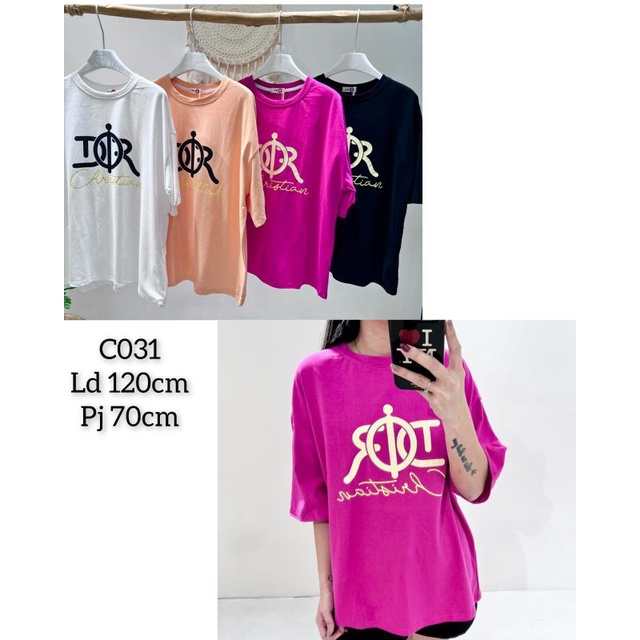 KAOS DI*R IMPORT PREMIUM // ATASAN IMPORT PREMIUM // TOP IMPORT PREMIUM // FASHION IMPORT PREMIUM BKK