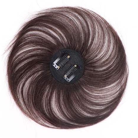 

ANGZCOMMERZ Hair Clip Human Hair Wig Natural Black Diameter 6 cm Panjang 20 cm 1 pcs