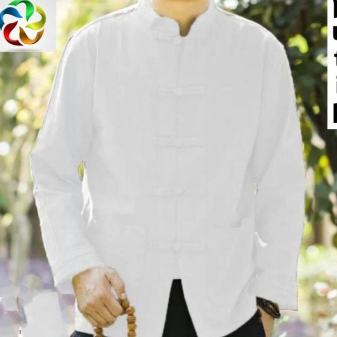 Koko Baju Koko Jinbun/Cheongsam/Ipman/Terbaru, Termurah, Terlaris