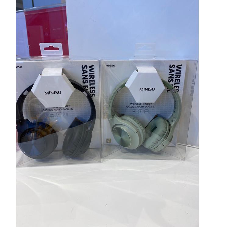 Segera Beli ORIGINAL MINISO  HEADPHONE WIRELESS