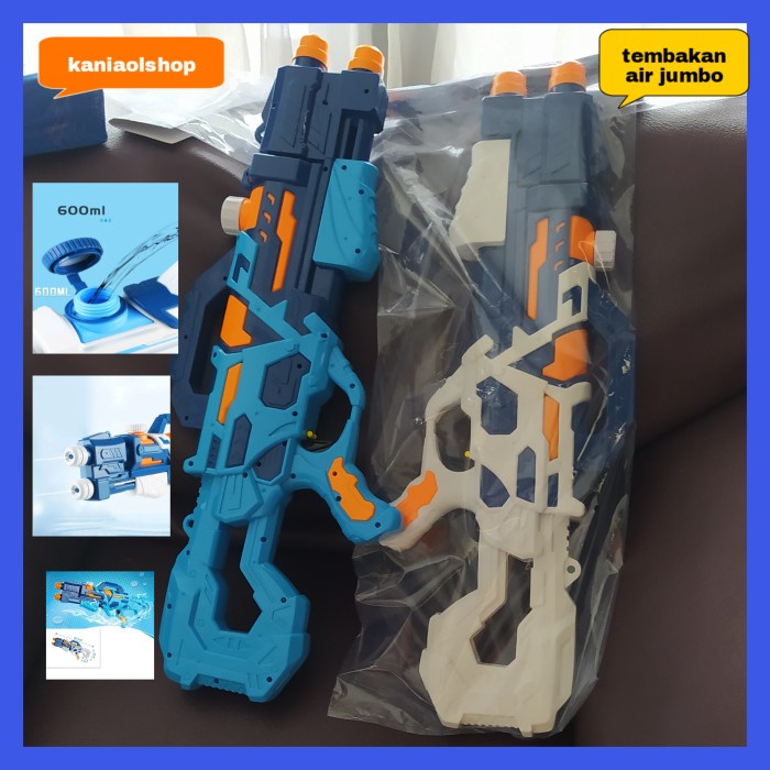 Terlaris Mainan Tembakan Air Besar Pistol Air Jumbo