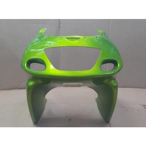 Fairing Atas Batok Lampu Ninja RR Old Hijau Metalik