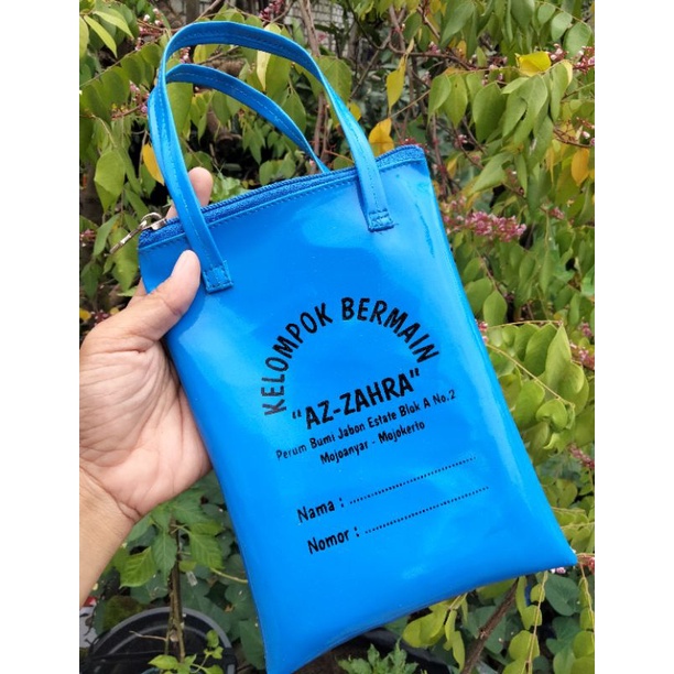 Tas Buku Tabungan / Tas Tabungan / Tas Murah / Tas Sekolah / Totebag / Tas Anak