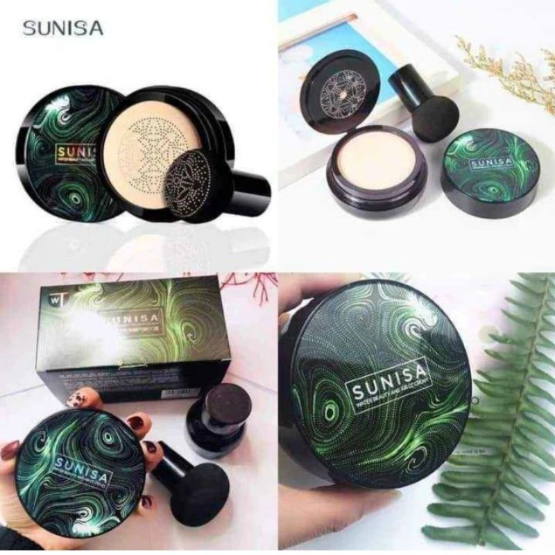 SUNISA FOUNDATION ORIGINAL 100%, SUNISA AIR CUSHION , SUNISA BB CREAM/FOUNDATION