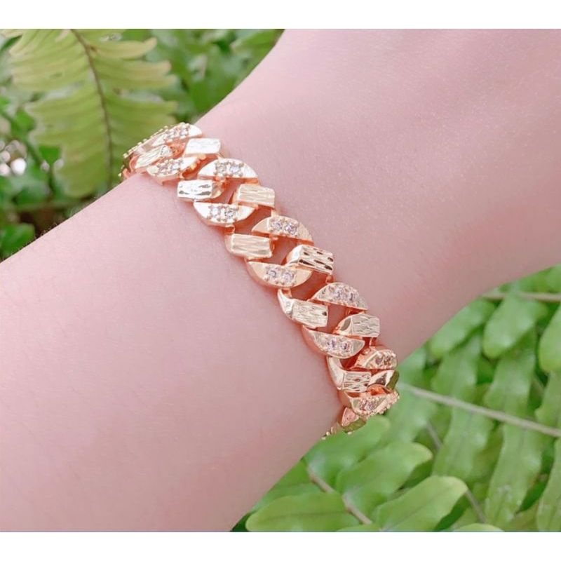 gelang sisik naga titanium