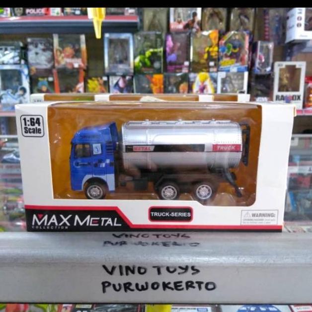 Trending Miniatur Diecast Truk Tangki Trek Oli Pertamina
