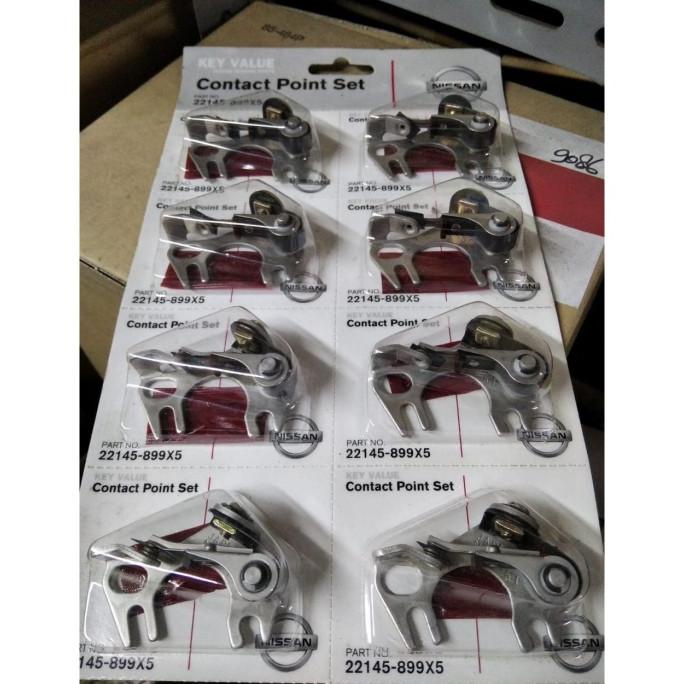{{{{{{] PLATINA CONTACT POINT NISSAN TERRANO 22145-899X5 ORIGINAL
