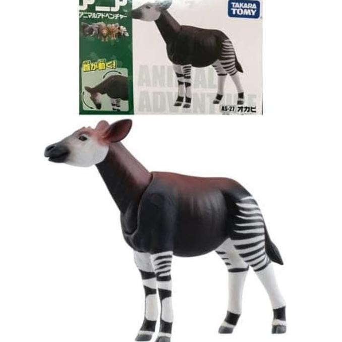 Cuci Gudang Ania As-27 Okapi Takara Tomy Tomica