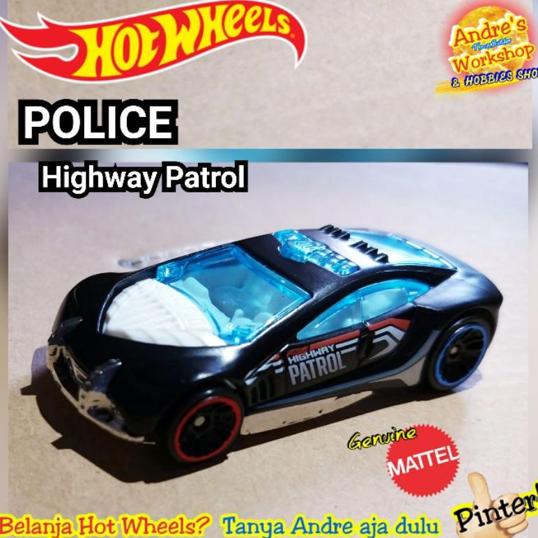 Termurah Hotwheels Police Car Ori Mattel Hot Wheels Car Mobil Polisi