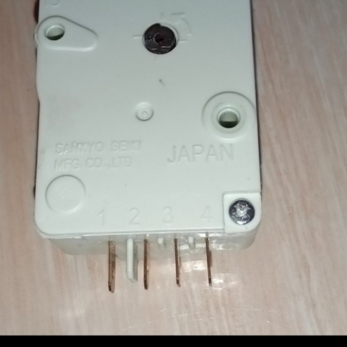 TIMER BIMETAL FUSE KULKAS 2 PINTU SHARP #ORIGINAL