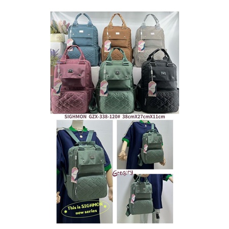 TAS RANSEL WANITA SIGHMON TERBARU GZX 338 "GREGORY"