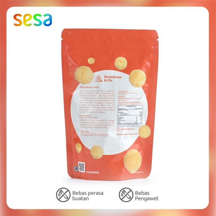 

Brunhaus & Co - Kacang Macadamia Nuts 100 g |Snack Sehat Kualitas Terbaik