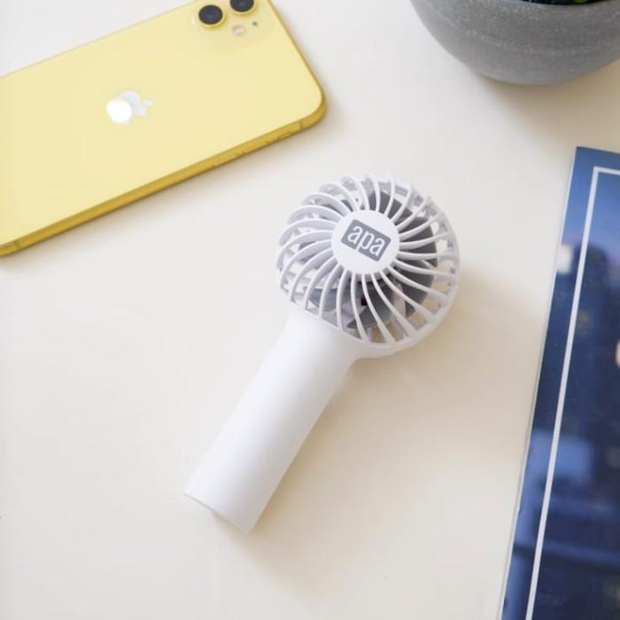 APA - KIPAS ANGIN MINI PORTABLE / RECHARGEABLE MINI FAN / ACE HARDWARE