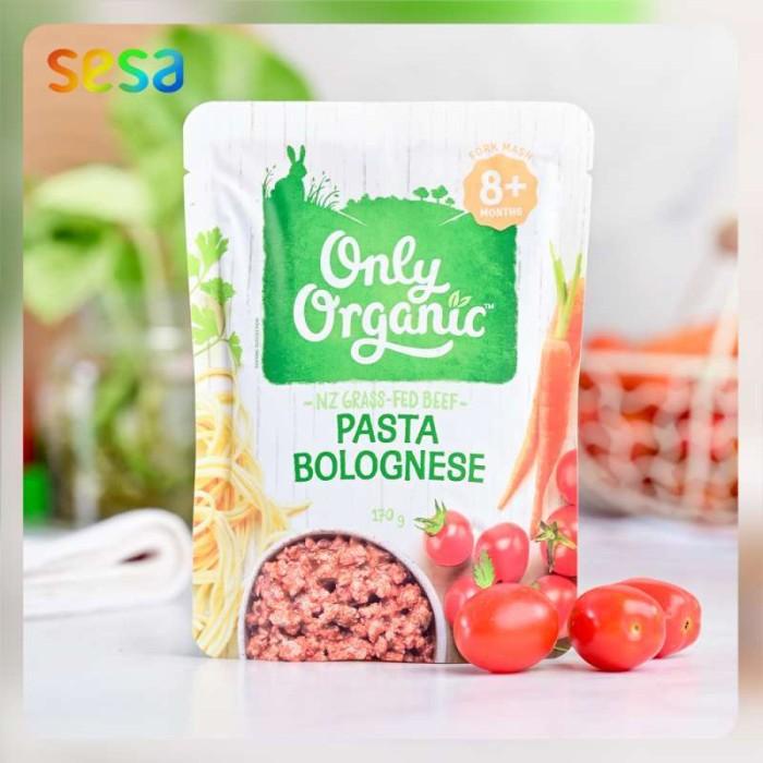 

Only Organic - Pasta Beef Bolognese 170 g (MPASI) Kualitas Terbaik