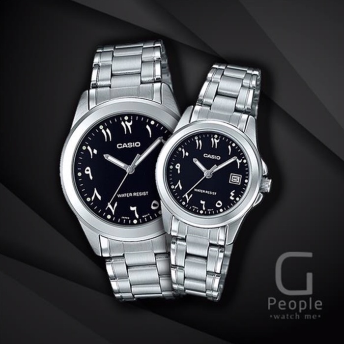 Terlaris Casio Couple Angka Arab Original