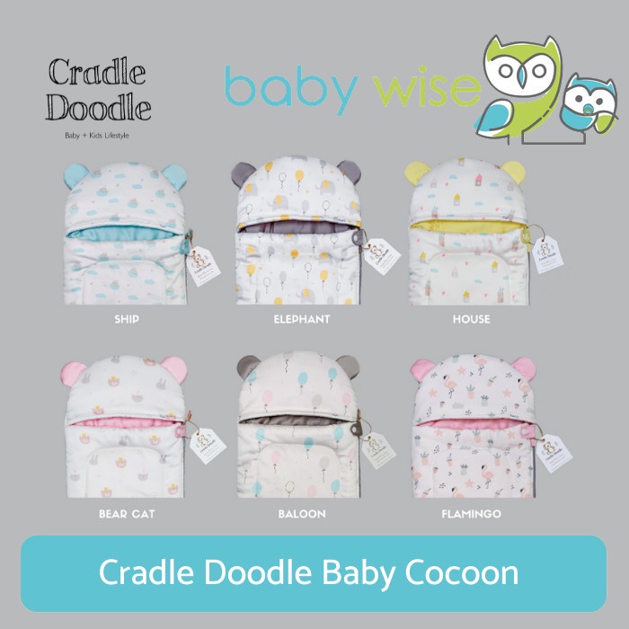 Cradle Doodle Baby Cocoon