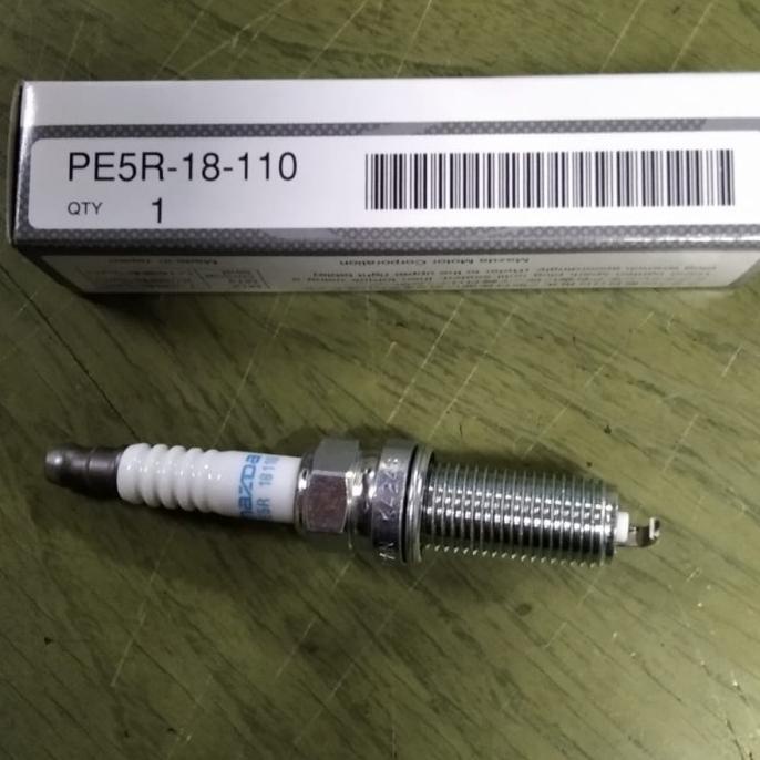 populer] BUSI /SPARK PLUG MAZDA CX-5 PE5R18110 ORISINIL