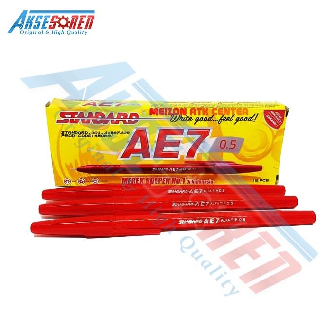 

Cuci Gudang Ballpoint Pulpen Standard [Ae7 0.5/12 Pcs] / Pulpen Pena Pen Tinta [1 Pack] / Pena 1 Lusin / Bulpen 1 Pack / Ball Pen 1 Box / Bolpen 1 Pak