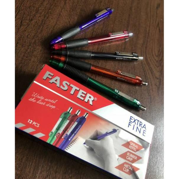 

Viral Pulpen Merk Faster C6 Tinta Hitam Isi 1 Lusin