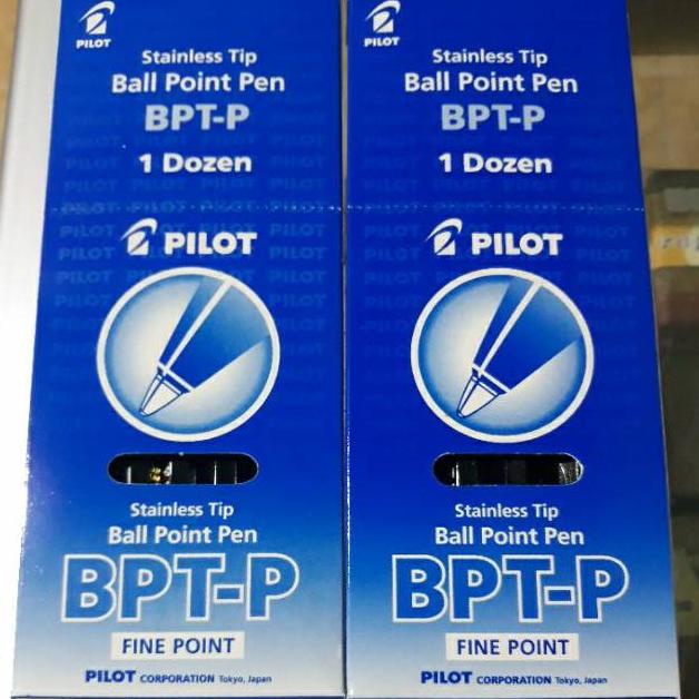 

Trending Pulpen Pilot Bpt-P Warna Hitam Biru Merah