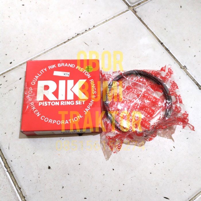 OBTR RIKEN RING PISTON 0.50 6204-38-2200 4D95L 6D95L KOMATSU