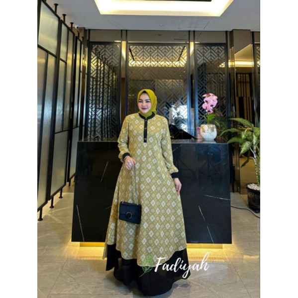 LIANA DRESS BY FADIYAH