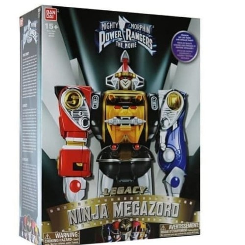 DX Ninja Megazord + Falcon Zord legacy Power Ranger Original BIB H-r84