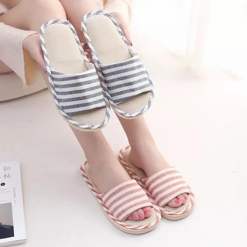SANDAL FLIP FLOP RUMAH KAMAR LANTAI HOTEL PRIA WANITA TEBAL EMPUK H-r628