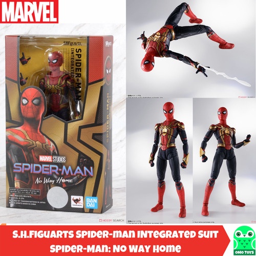 SHF Spiderman Integrated suit Spiderman No Way Home MISB Ori Bandai H-r160