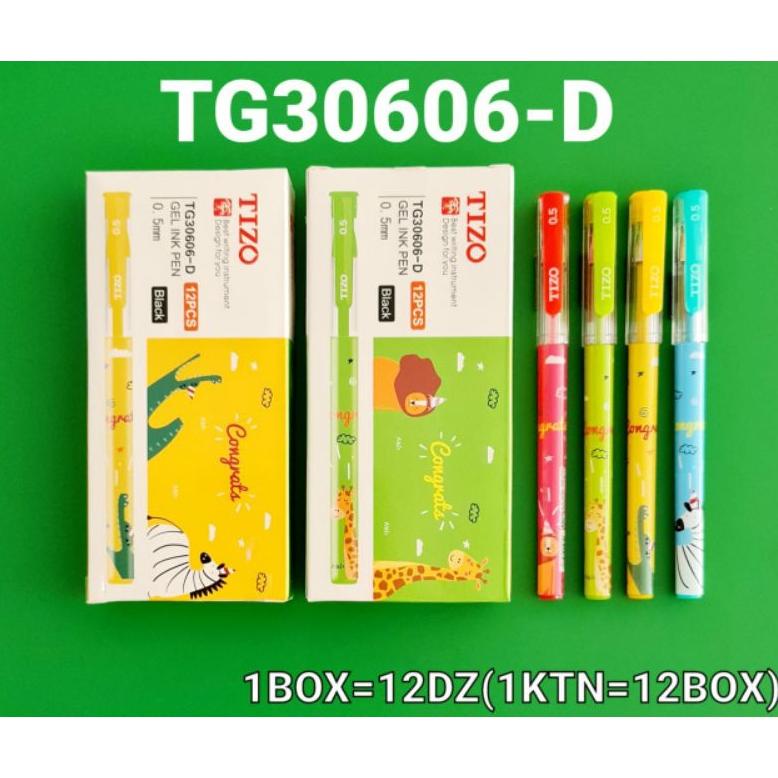 

Diskon Habis Bulpen Gel Motif (12Pc) Tizo
