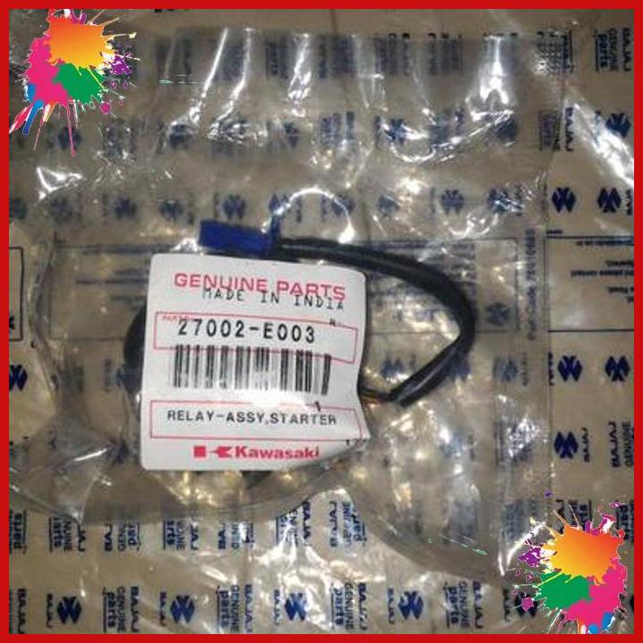 relay stater kawasaki pulsar 200ns bajaj 200ns br200 [clim]