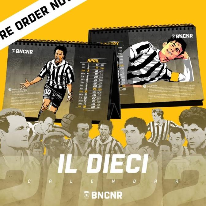 

Kalender 2022 BNCNR IL DIECI JUVENTUS