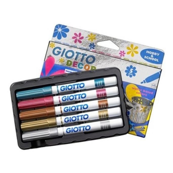 

Viral Giotto Decor Metal Atau Pena Spidol Untuk Dasar Logam Set 5 Warna 452900
