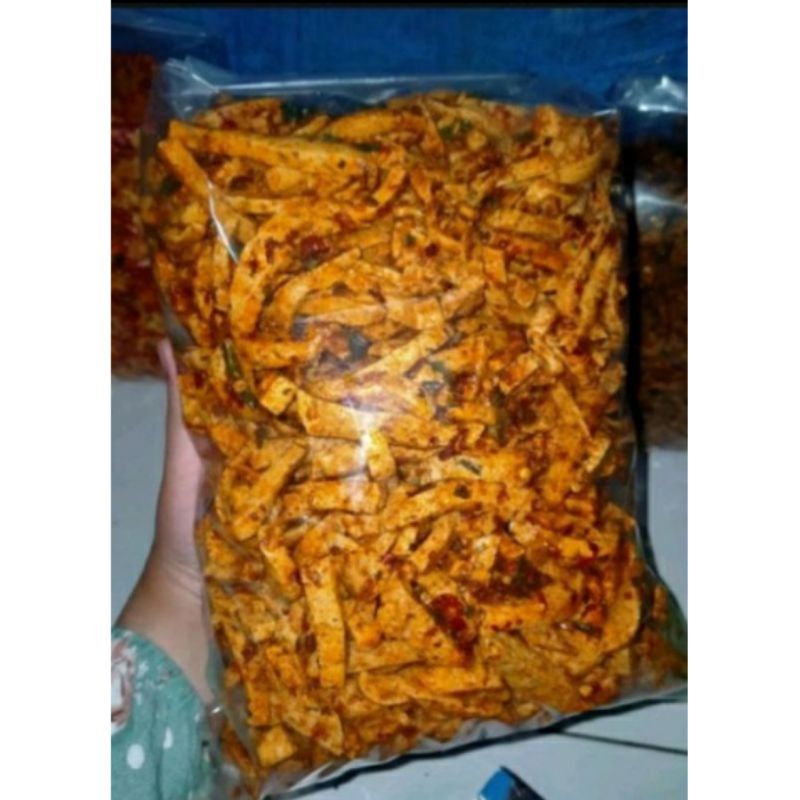 

BASRENG PEDAS DAUN JERUK VIRAL BERAT 500 GRAM
