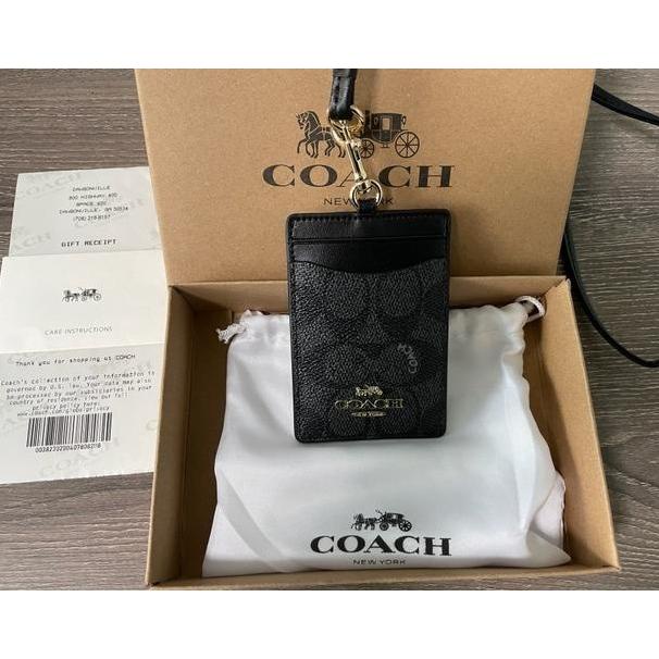 

Terlaris Original Coach F65573 Lanyard/Id Card Holder