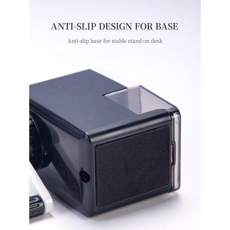 

Terlaris Serutan Meja Rotary Pencil Sharpener Deli - E0616B