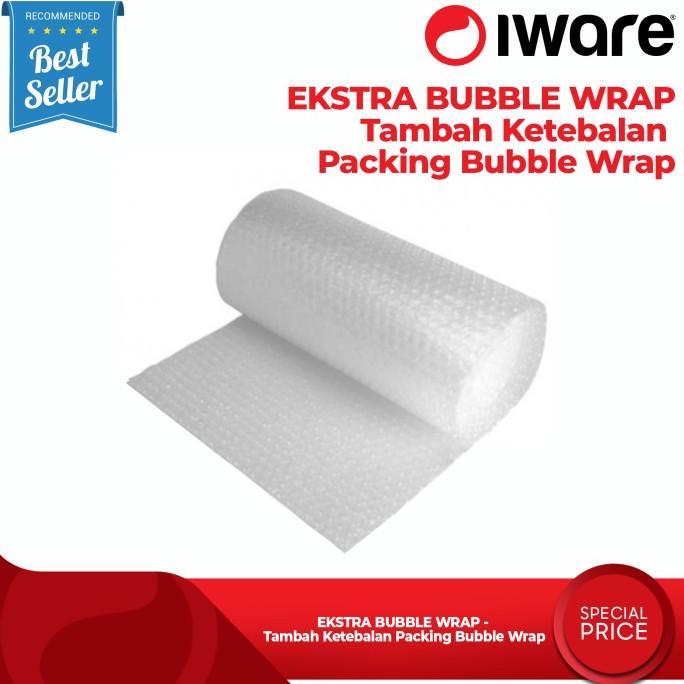 

TERBARU...!!! EXTRA BUBBLE WRAP UNTUK PENGAMAN/ EXTRA PACKING/ AMAN