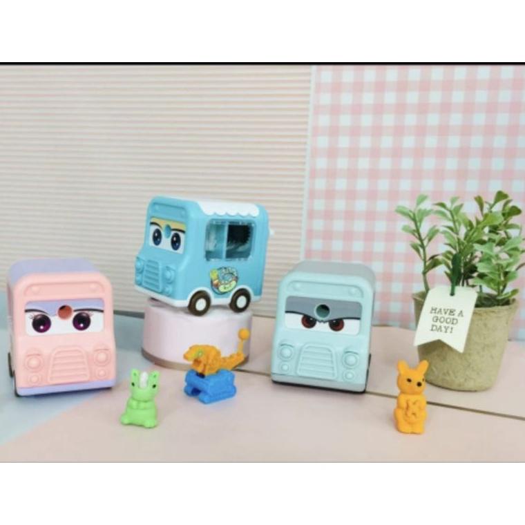 

Viral Serutan Meja Bus/Rautan Putar Bus