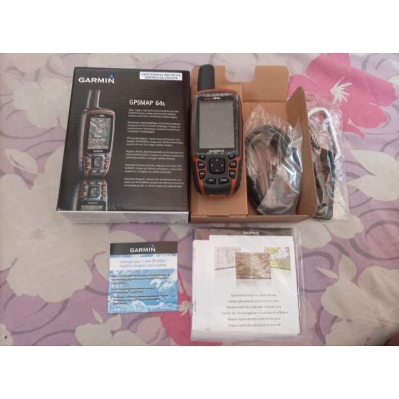 GPSMAP GARMIN 64s NEW