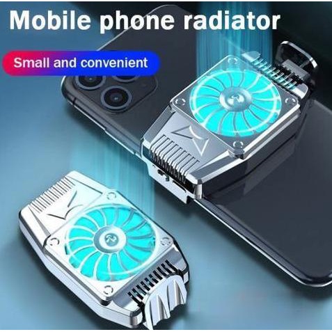 Kipas Pendingin HP H15 Cooling Cooler Fan LED Smartphone Kabel 1,5M