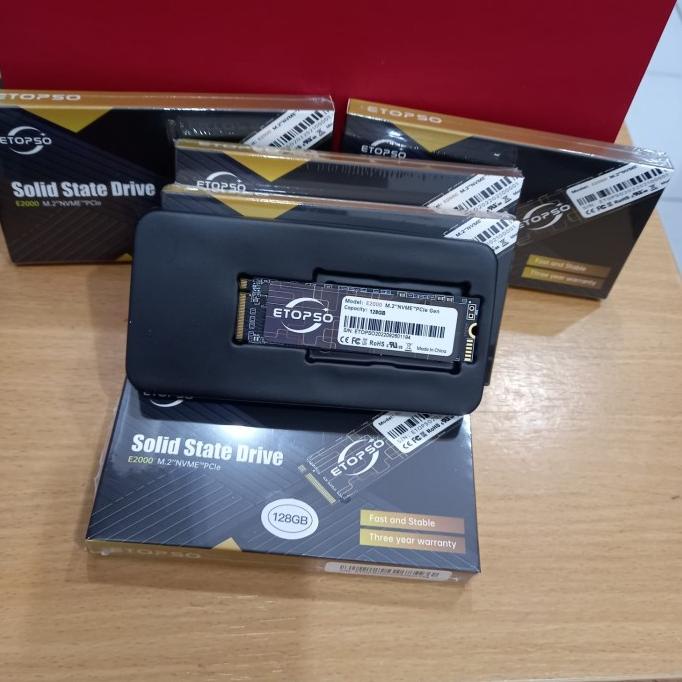 SSD NVME ETOPSO 128GB/256GB/512GB/1TB