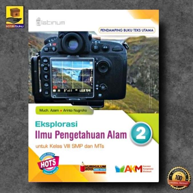 IPA SMP / ILMU PENGETAHUAN ALAM SMP kelas 7 8 9 PLATINUM / IPA AKM