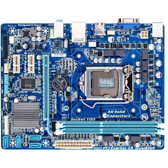MOBO H61 GIGABYTE LP