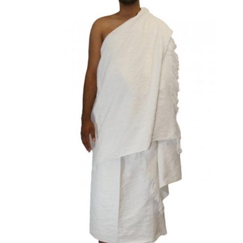 Kain Ihram Ihrom Pria Dewasa Ihram Laki laki Towel