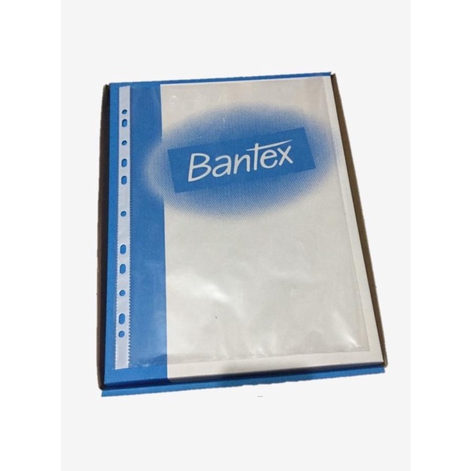 

PP Pocket Sheet Protector A4 Bantex isi 100
