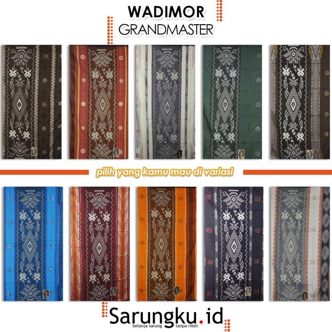 SARUNG WADIMOR GRANDMASTER