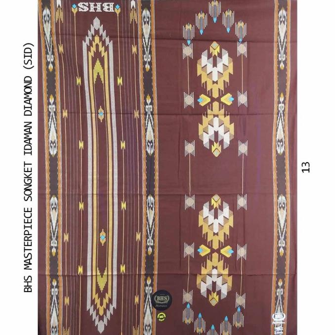 SARUNG BHS MASTERPIECE SONGKET IDAMAN DIAMOND (SID)