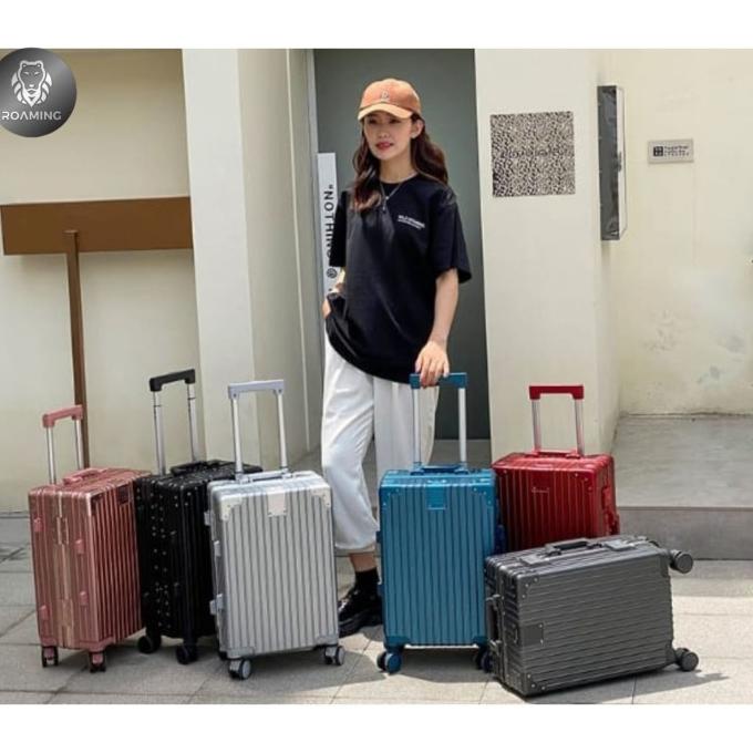 28" Koper Fashion Hardcase/ Luggage/ Suitcase Murah T025 Termurah Star Seller