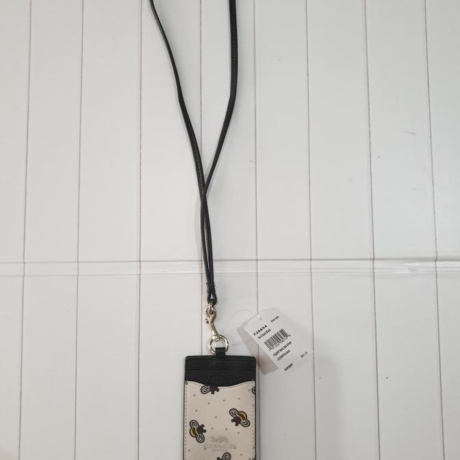 

Coach smotifs lanyard id card holder