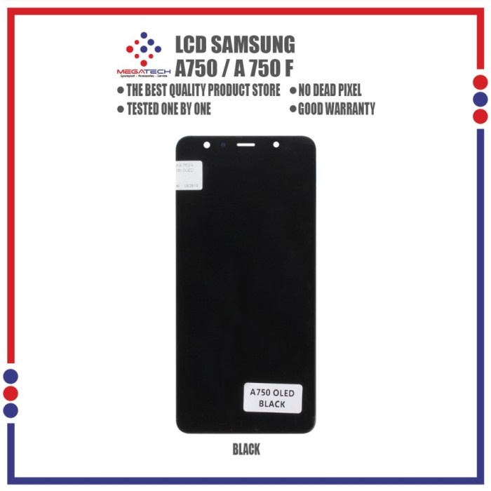 LCD SAMSUNG A7 2018 / SERI A750F OLED FULLSET TOUCHSCREEN ORIGINAL TERBARU